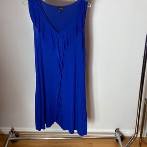 Apt 9 cobalt blue dress